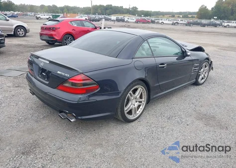 2004 Mercedes-Benz Sl 55 Amg z USA, uszkodzony, nr VIN WDBSK74FX4F084226